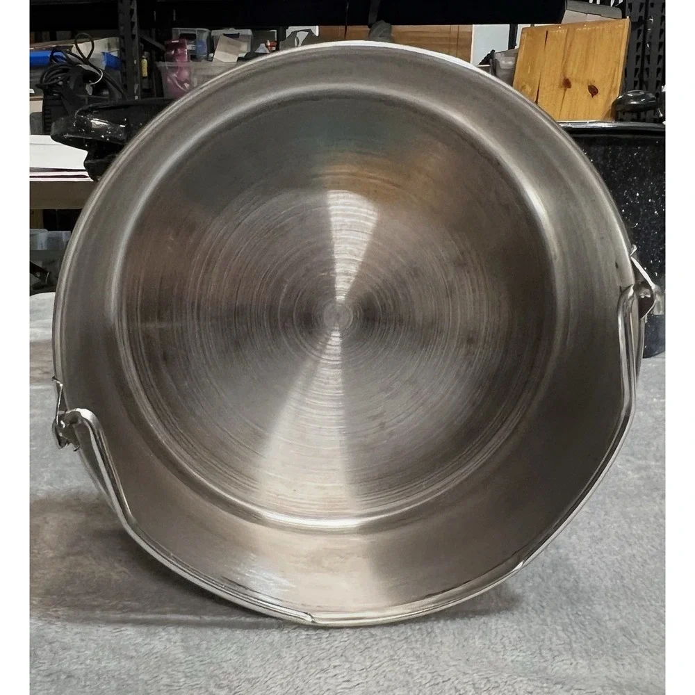 Enamelware Stock‎ Pot w/ Lid, Steamer Insert & Pan